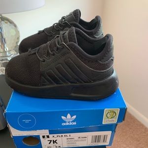 Black adidas